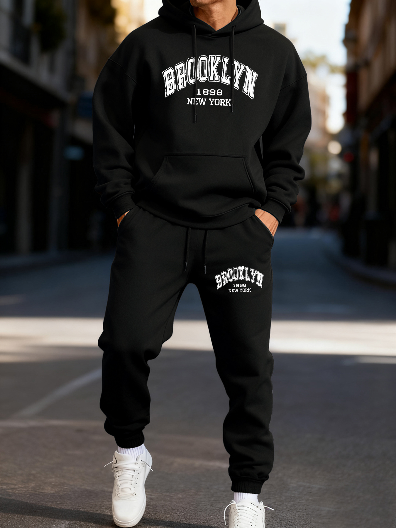 Brooklyn New York 1898 Printin - Street Fashion Of New York บทวิจารณ์และราคา