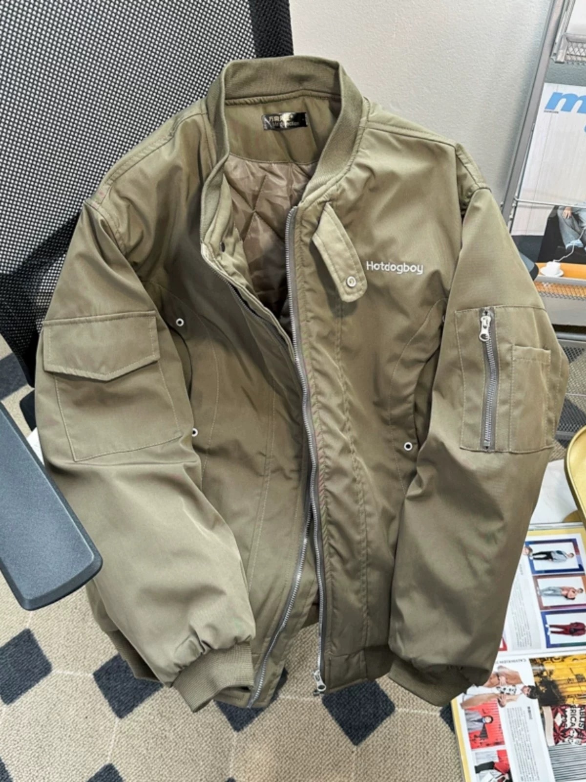 Mens Jacket Coat Luxury Italia - Street Fashion Of Milan บทวิจารณ์และราคา