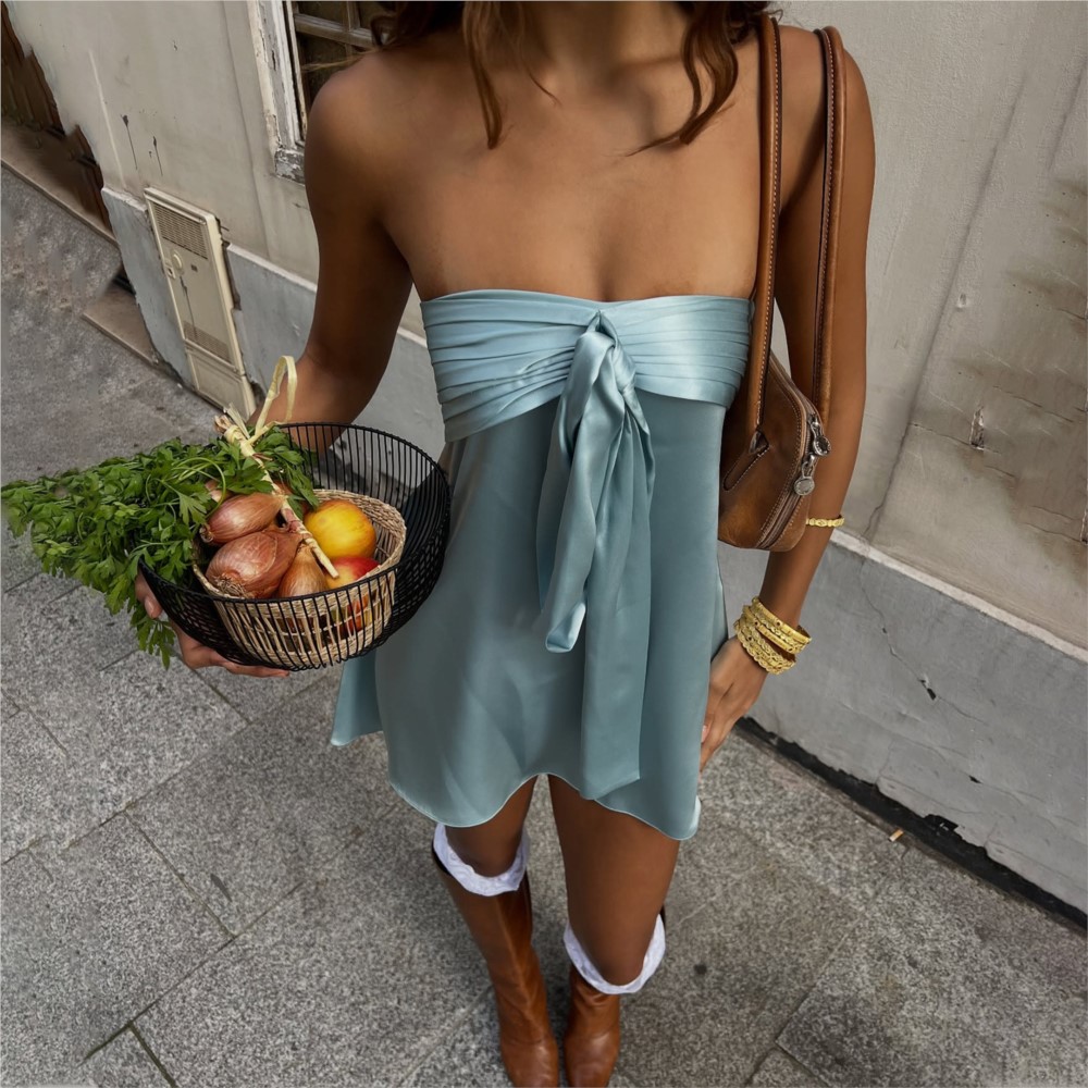 Spring summer elegant slim dre - Street Fashion Style Youtube บทวิจารณ์และราคา