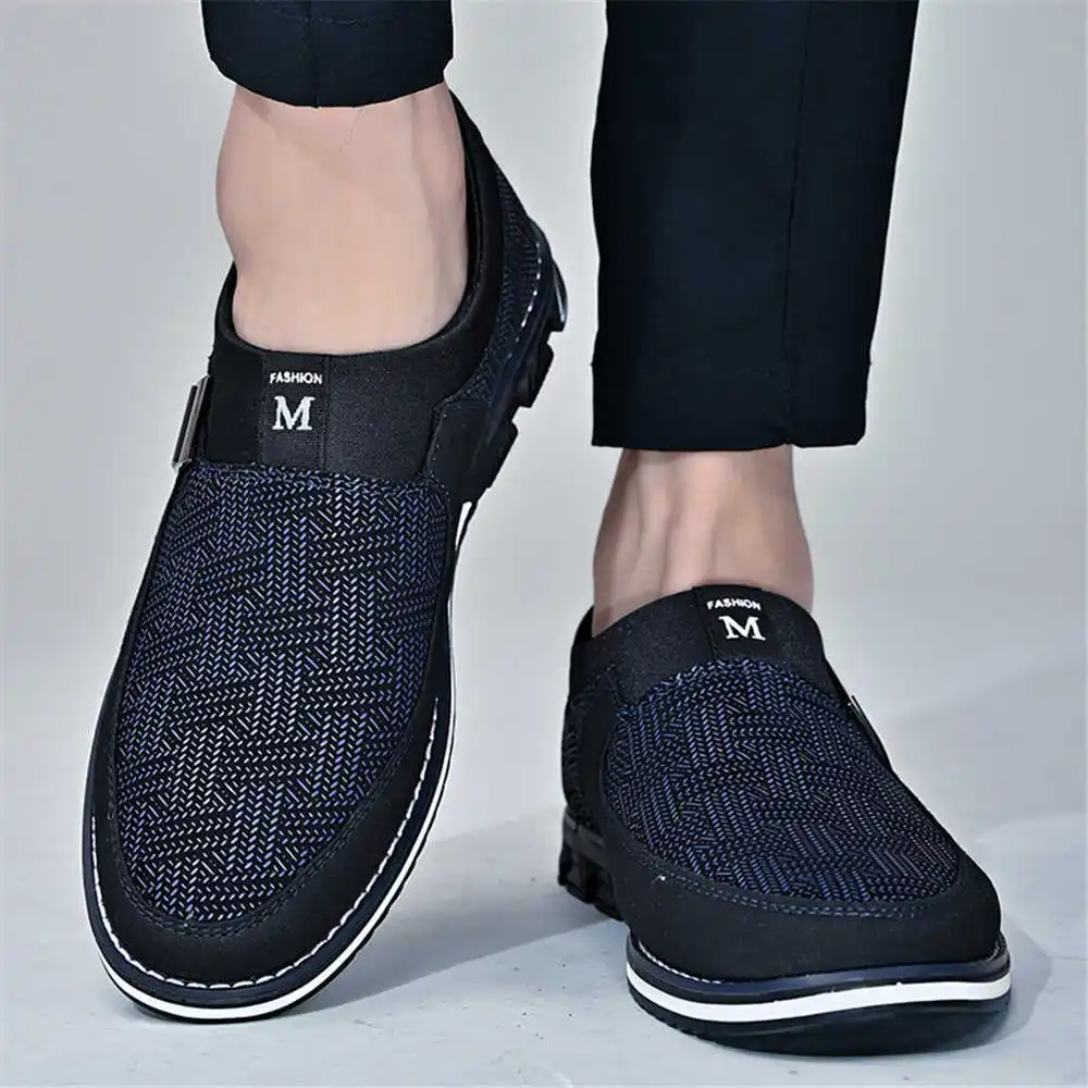 Dark Blue 44-45 Summer Shoes S - Street Fashion Asian บทวิจารณ์และราคา