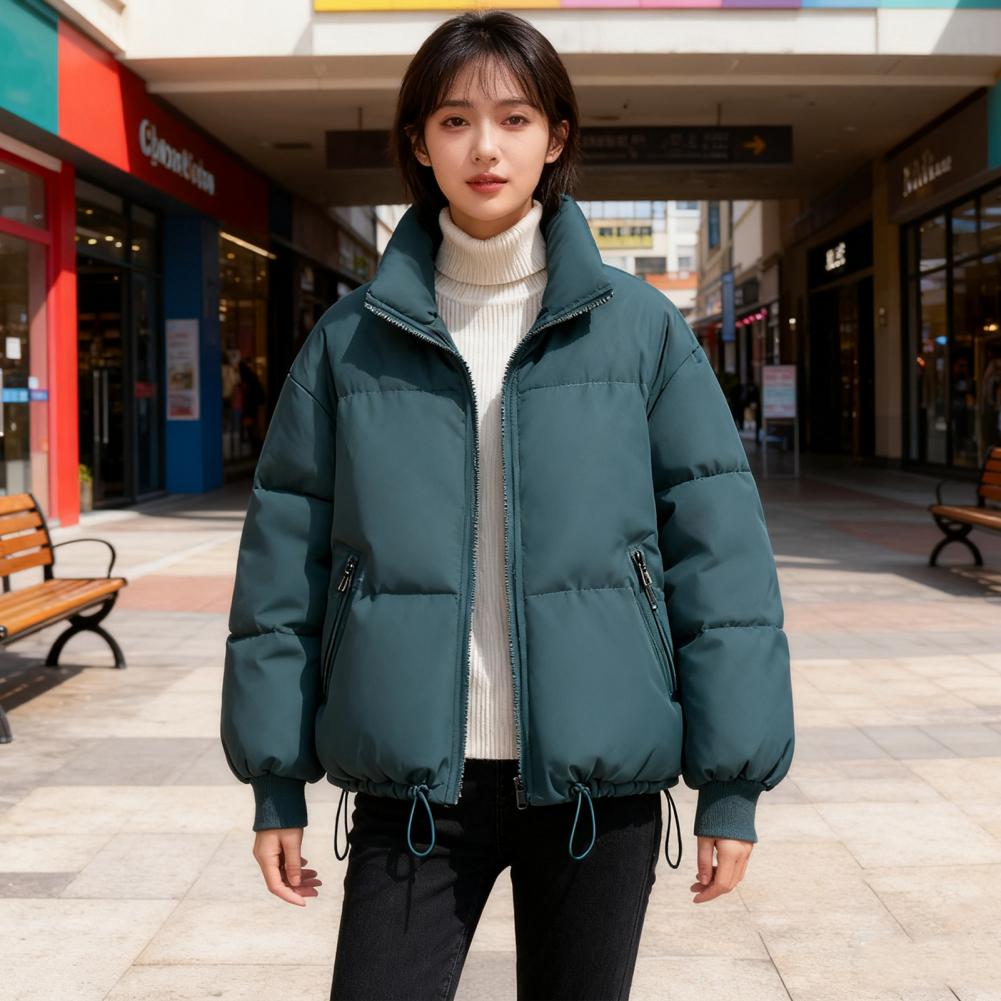 Parkas Women Coat Jacket Autum - Puffer Vest Padded บทวิจารณ์และราคา