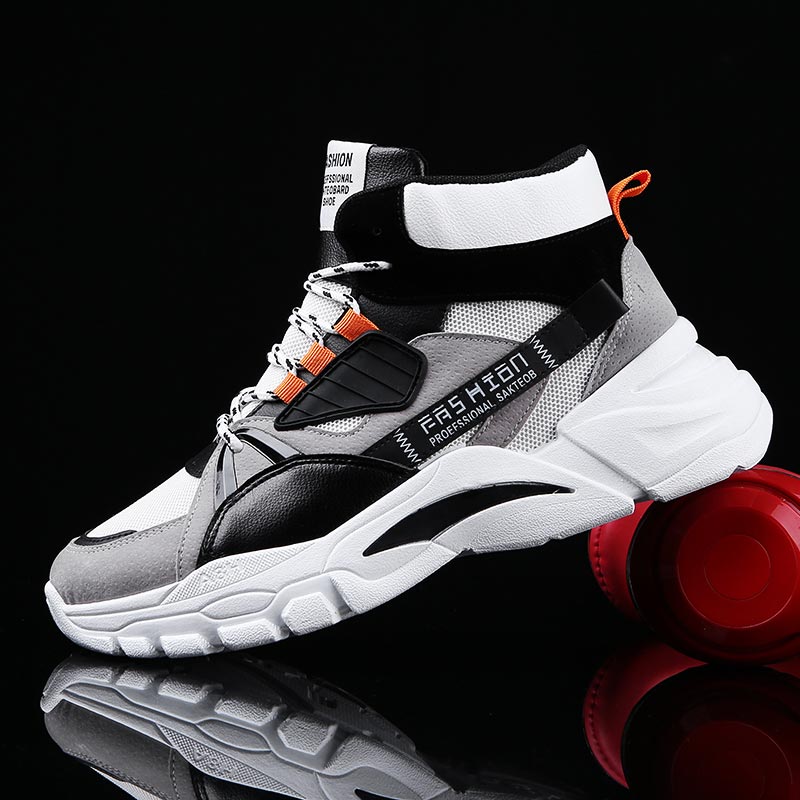 Hightop Summer Men's Sport Sho - Street Fashion Guys บทวิจารณ์และราคา