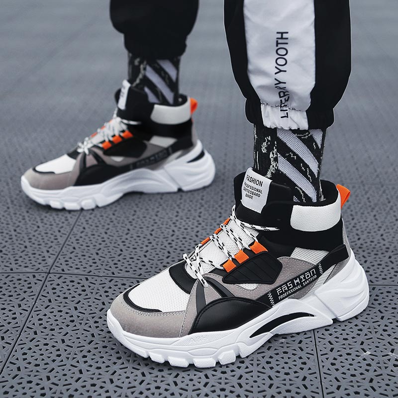 Hightop Summer Men's Sport Sho - Street Fashion Guys บทวิจารณ์และราคา