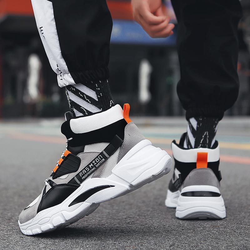 Hightop Summer Men's Sport Sho - Street Fashion Guys บทวิจารณ์และราคา