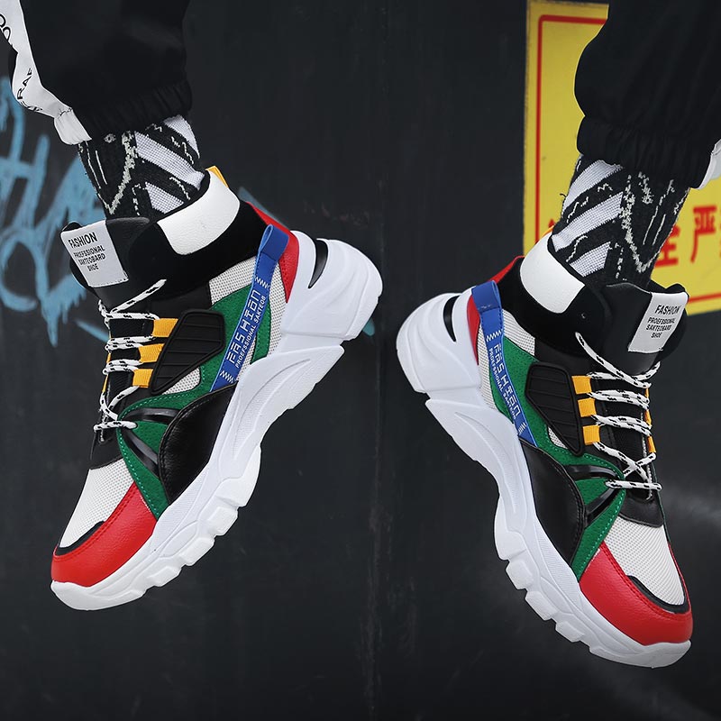 Hightop Summer Men's Sport Sho - Street Fashion Guys บทวิจารณ์และราคา