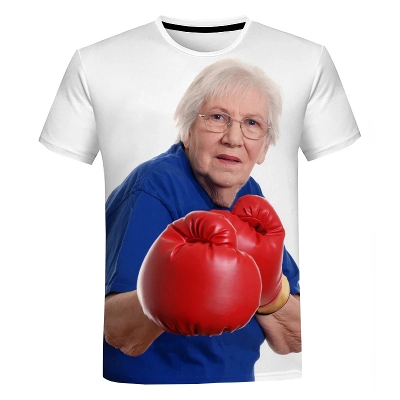 Summer Fun New Grandma Pattern - Street Fashion Plus Size บทวิจารณ์และราคา