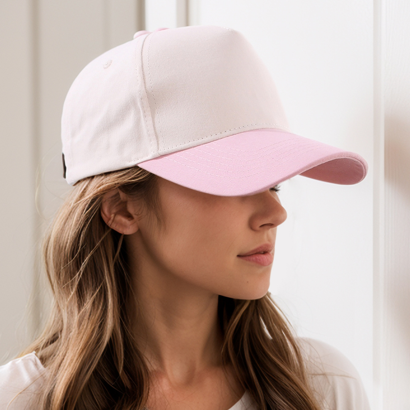 5Panel Unisex Custom Embroider - Baseball Cap Fitted บทวิจารณ์และราคา