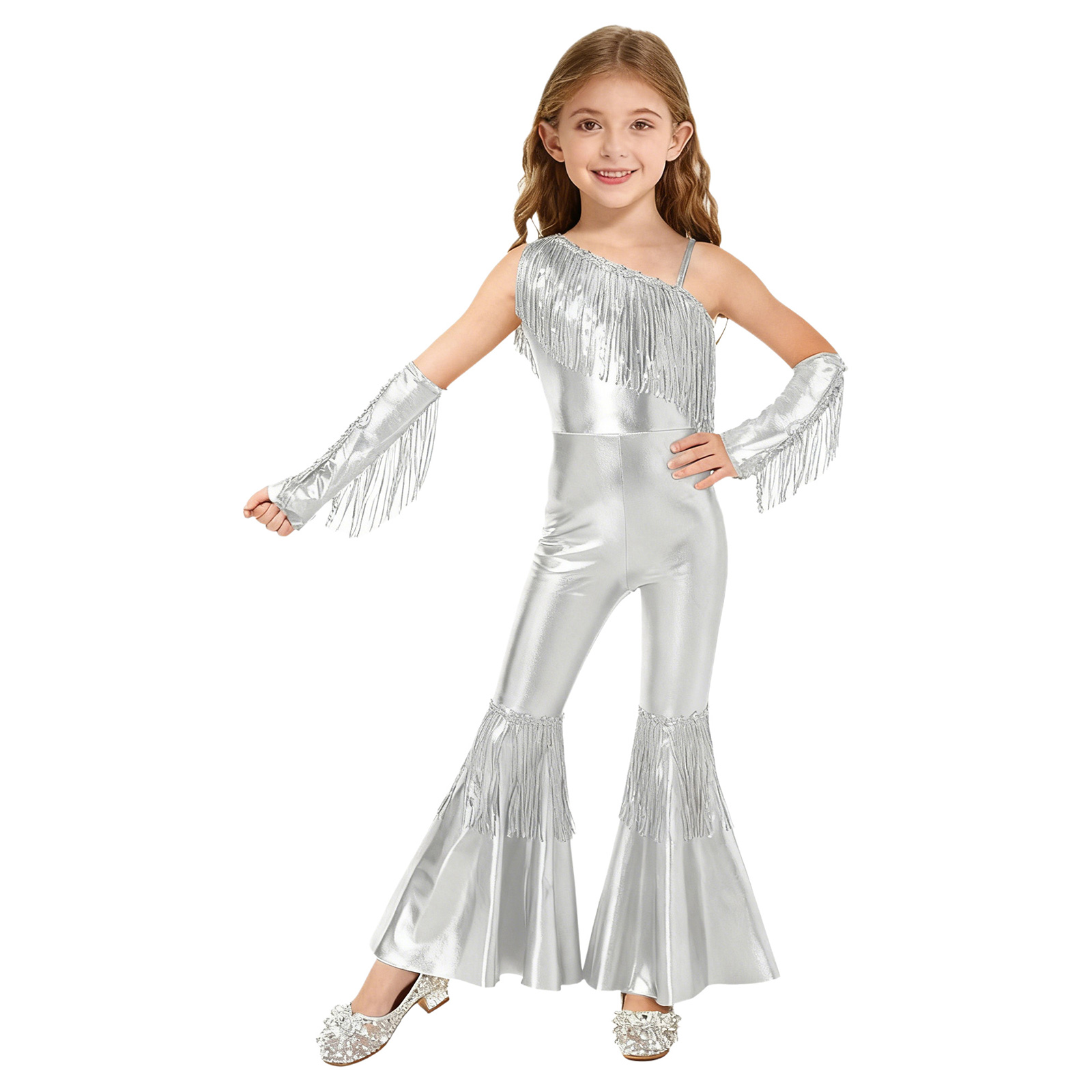 Girls Street Jazz Dance Costum - Girl Fashion Street บทวิจารณ์และราคา