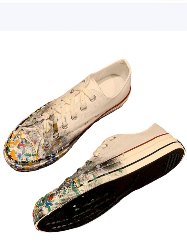 Womens Spring New Lace-Up Pain - Street Fashion Ladies บทวิจารณ์และราคา