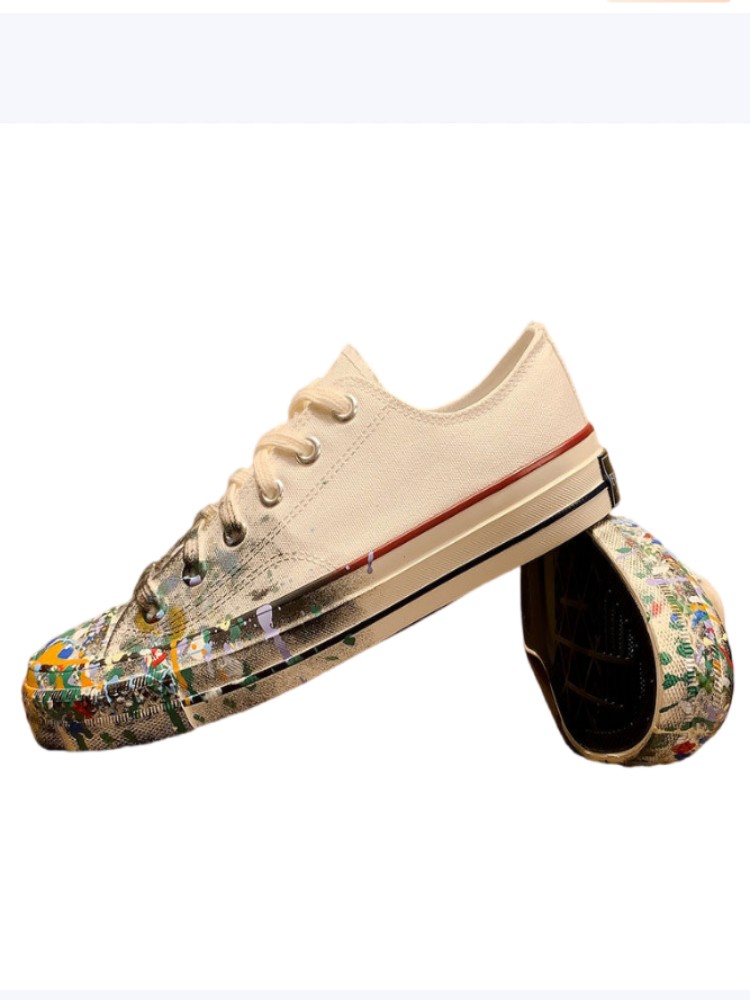 Womens Spring New Lace-Up Pain - Street Fashion Ladies บทวิจารณ์และราคา