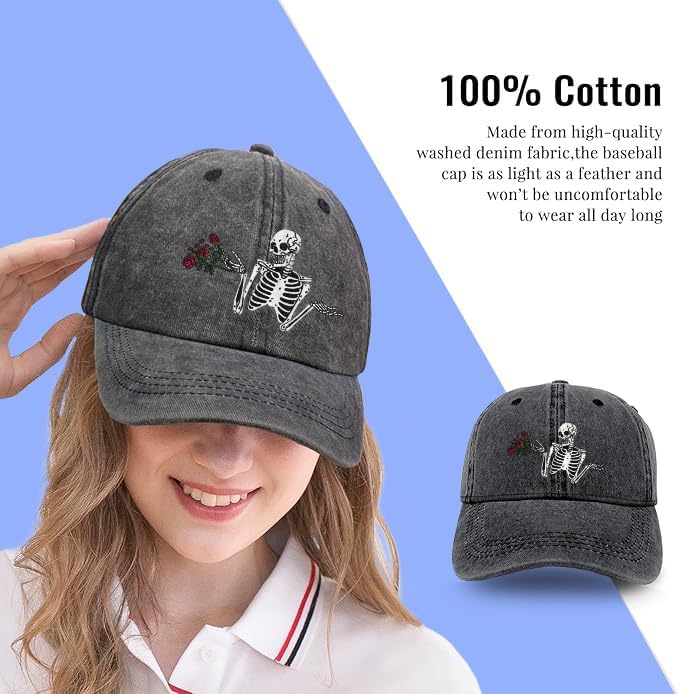 Baseball Caps for Men Women Wa - Baseball Cap Fitted บทวิจารณ์และราคา
