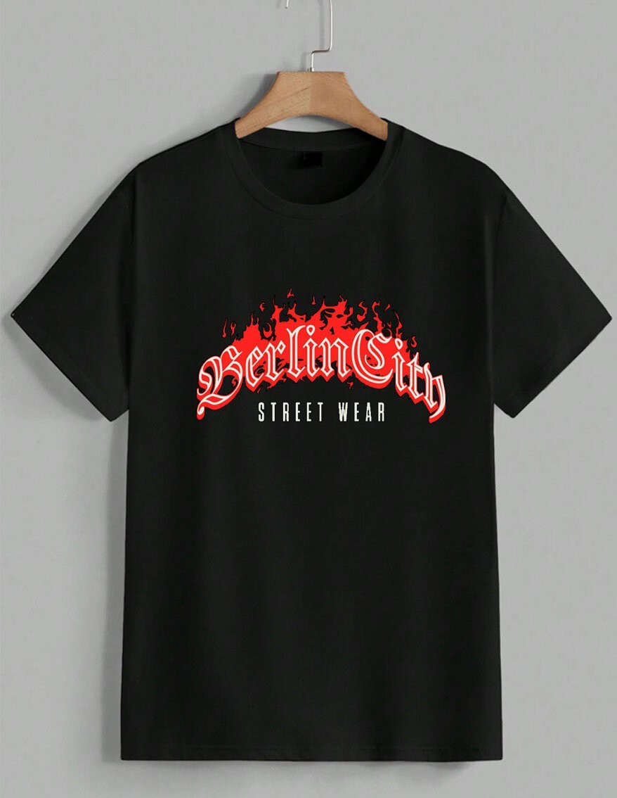 Berlin City Street Wear T-Shir - Street Fashion Berlin บทวิจารณ์และราคา