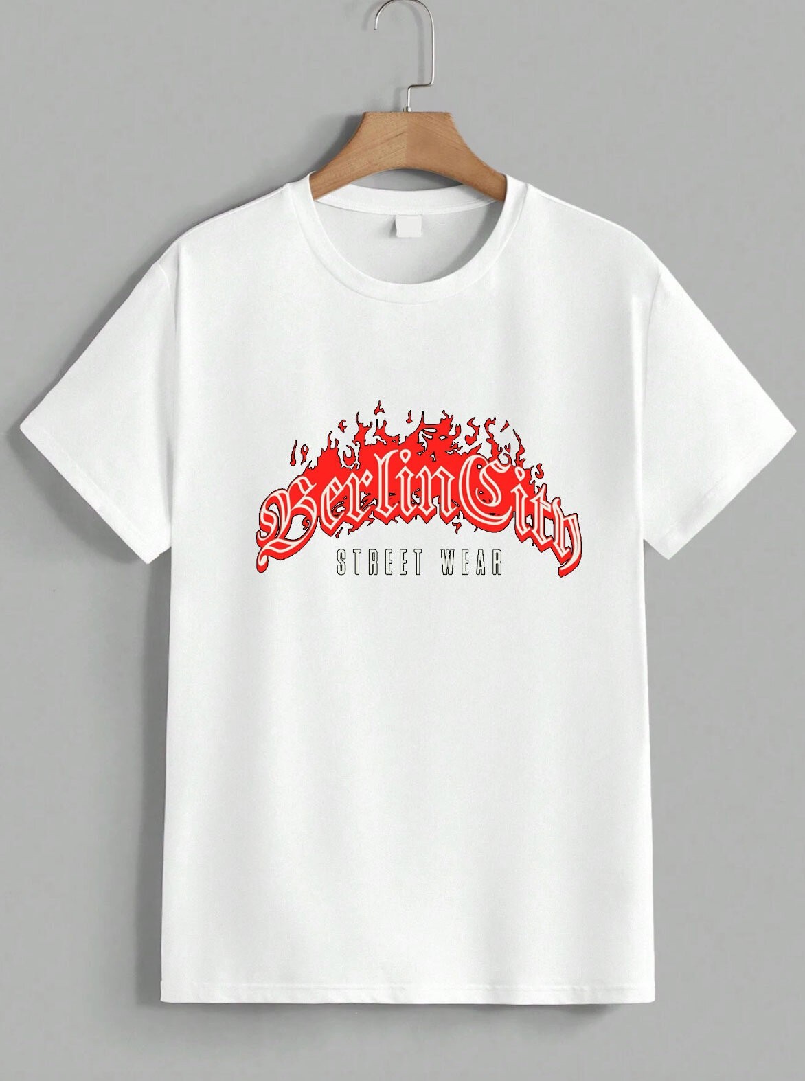 Berlin City Street Wear T-Shir - Street Fashion Berlin บทวิจารณ์และราคา