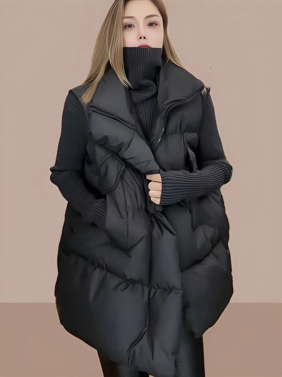 2026 Women Large Size 4XL Park - Puffer Vest Padded บทวิจารณ์และราคา
