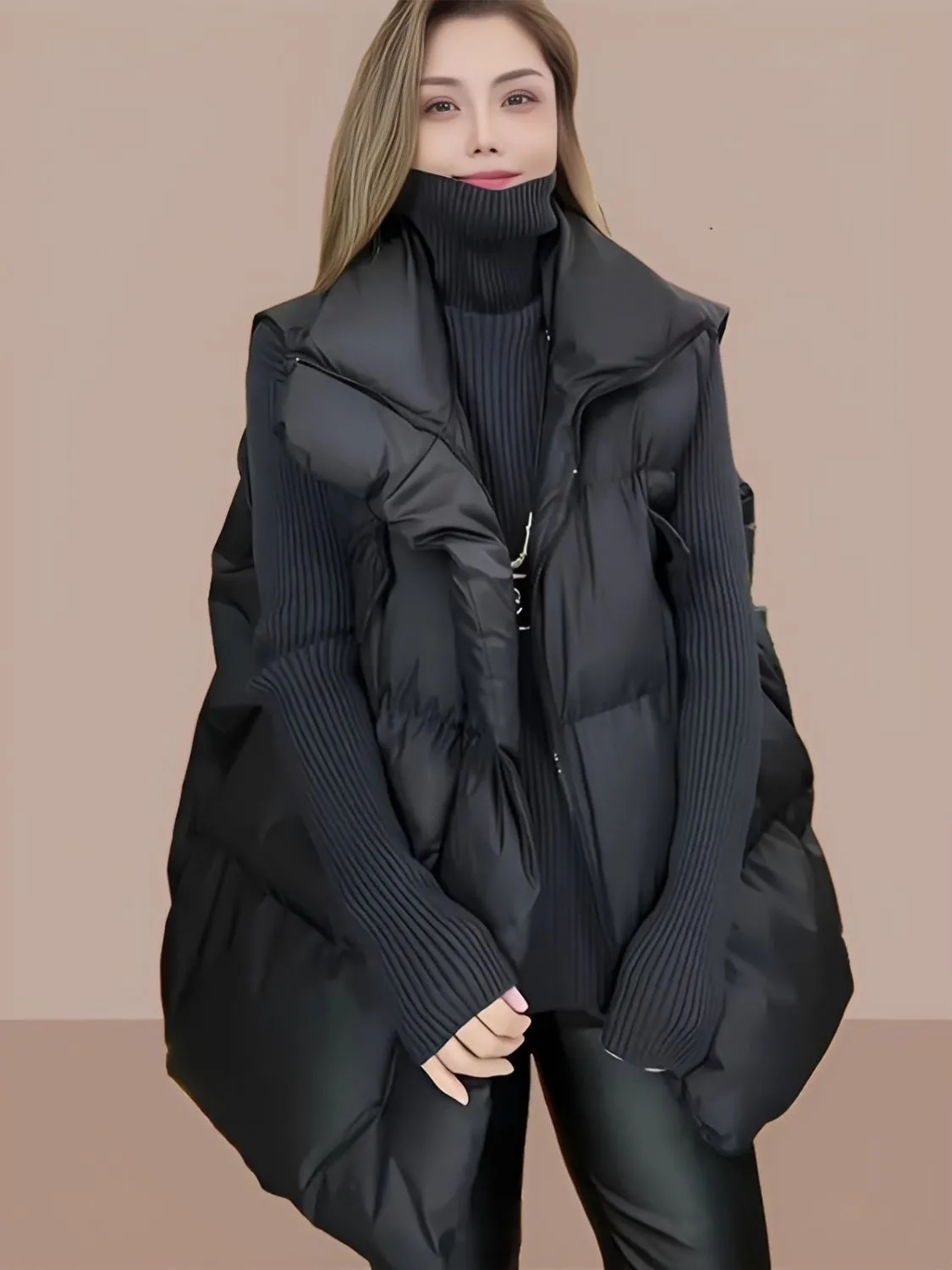 2026 Women Large Size 4XL Park - Puffer Vest Padded บทวิจารณ์และราคา