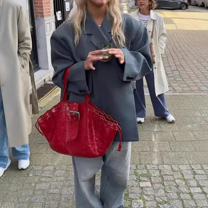 Fashion Blazers Coat Women Lon - Street Fashion Taiwan บทวิจารณ์และราคา