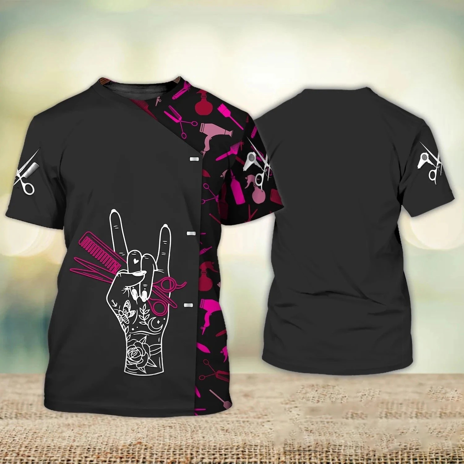 Fashion New Customized Barber  - Street Fashion Plus Size บทวิจารณ์และราคา