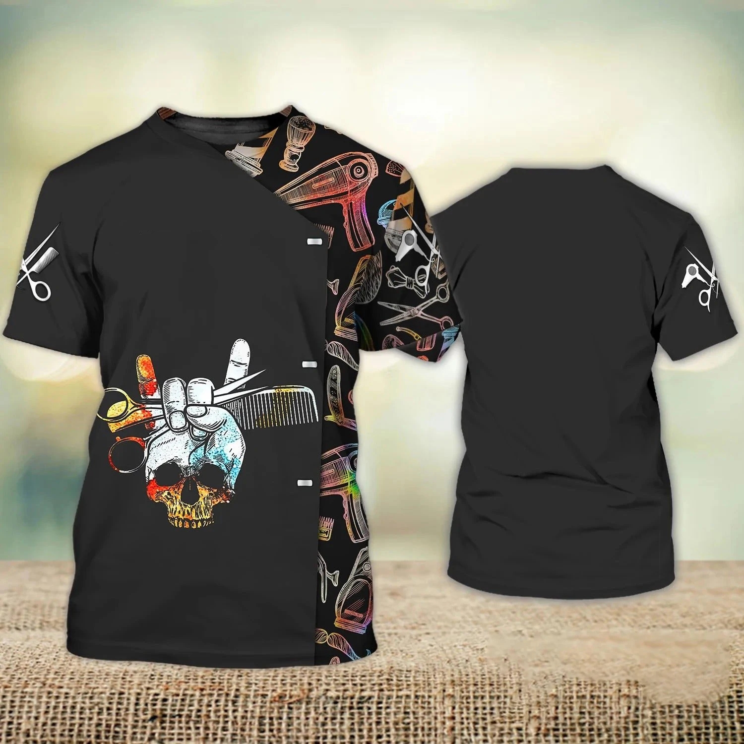 Fashion New Customized Barber  - Street Fashion Plus Size บทวิจารณ์และราคา