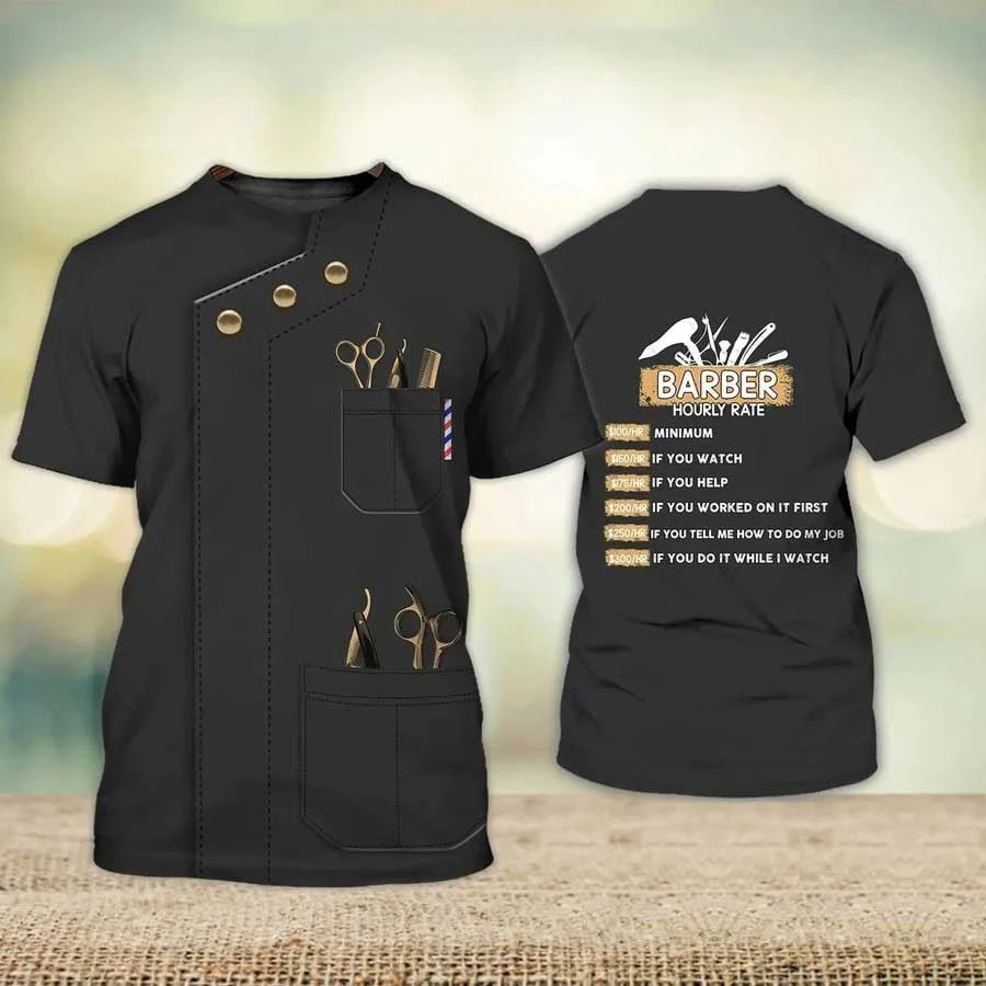 Fashion New Customized Barber  - Street Fashion Plus Size บทวิจารณ์และราคา
