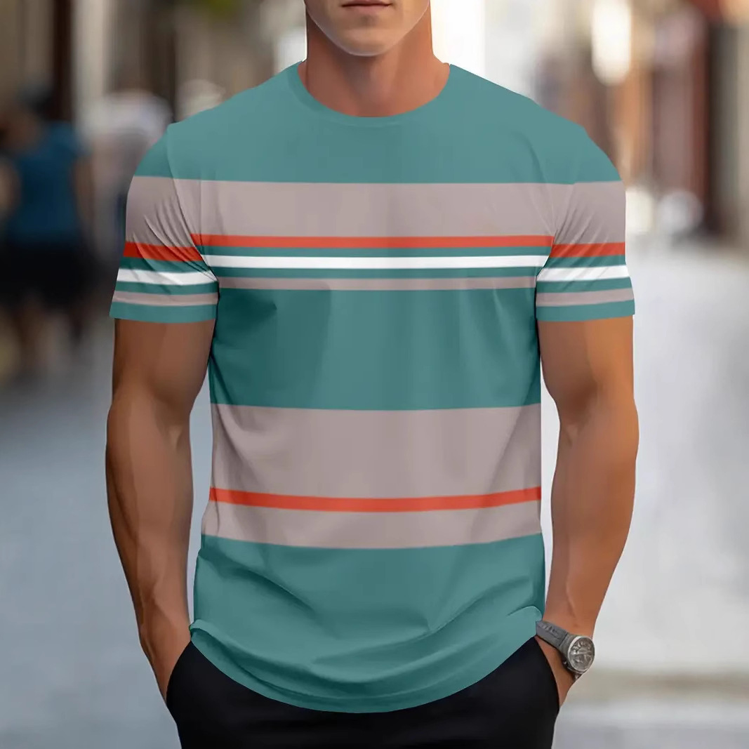 Fun Guy 3D Printed T-Shirt  Tr - Street Fashion Guys บทวิจารณ์และราคา