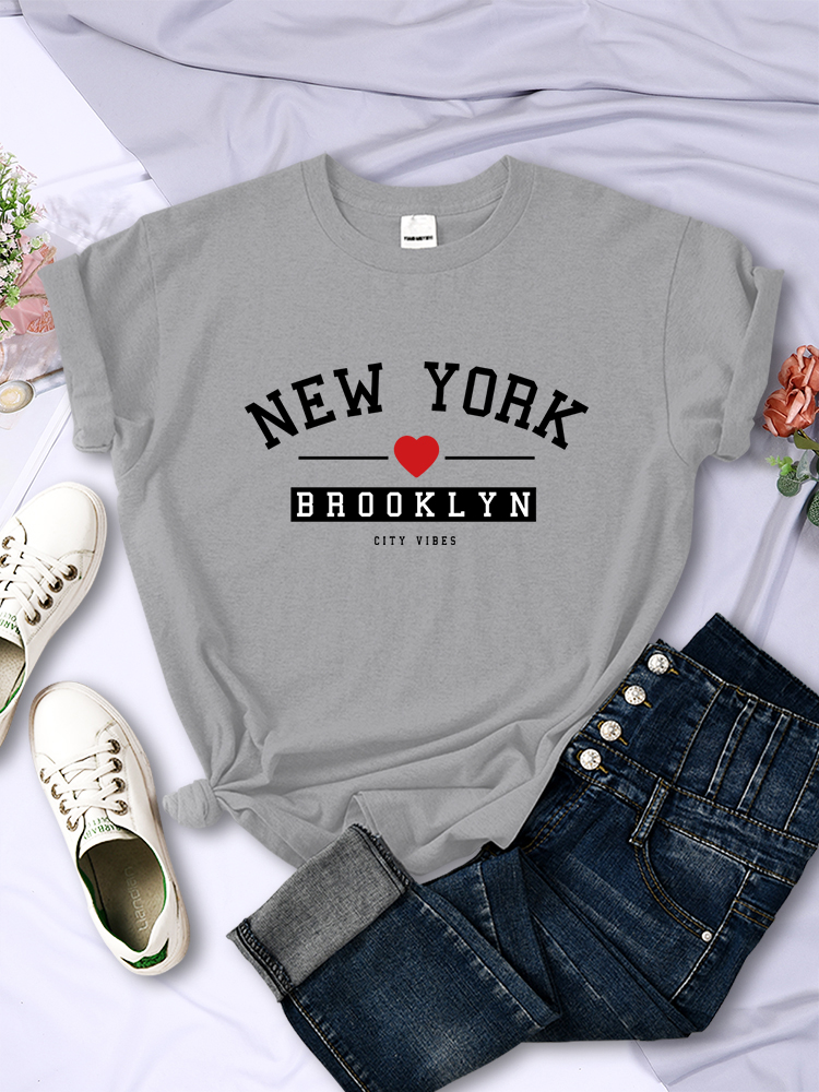 New York Brooklyn City Vibes L - Street Fashion Of New York บทวิจารณ์และราคา