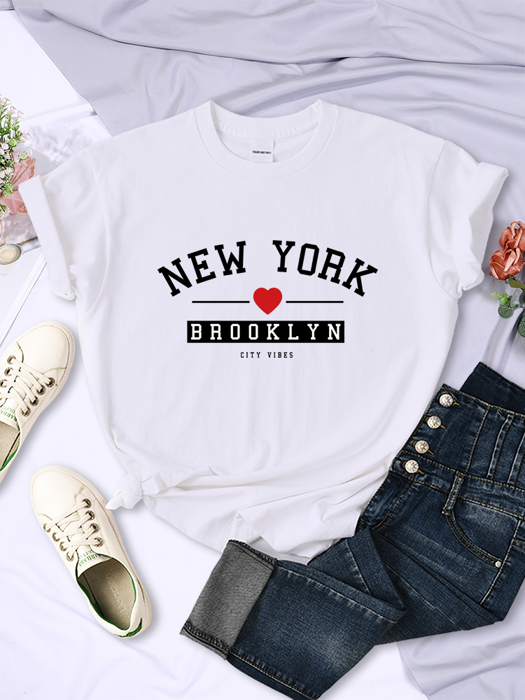 New York Brooklyn City Vibes L - Street Fashion Of New York บทวิจารณ์และราคา