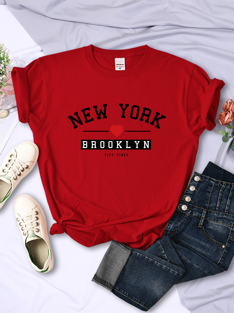 New York Brooklyn City Vibes L - Street Fashion Of New York บทวิจารณ์และราคา