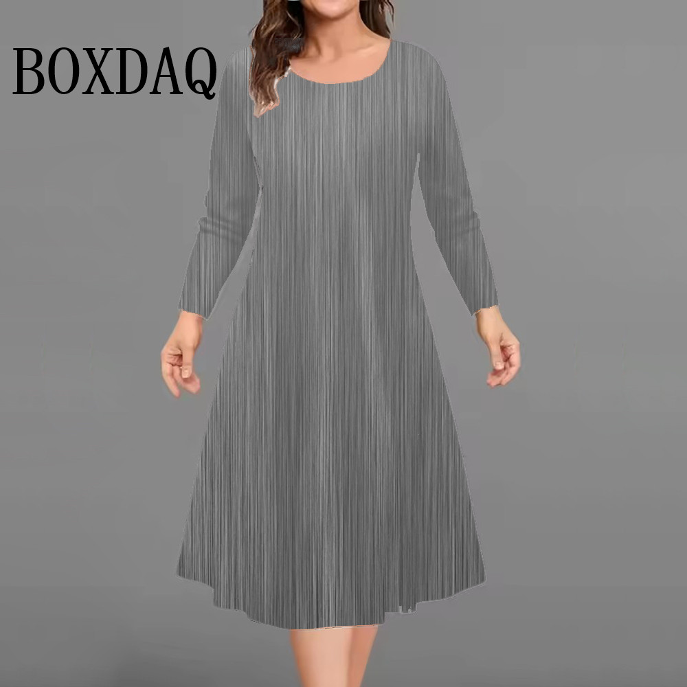 Fashion Women'S Dresses Autumn - Street Fashion Plus Size บทวิจารณ์และราคา