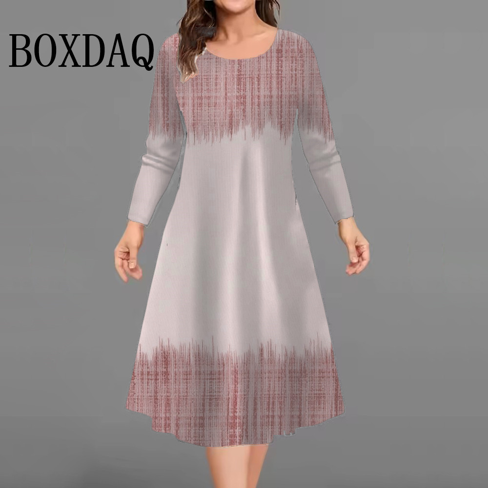 Fashion Women'S Dresses Autumn - Street Fashion Plus Size บทวิจารณ์และราคา