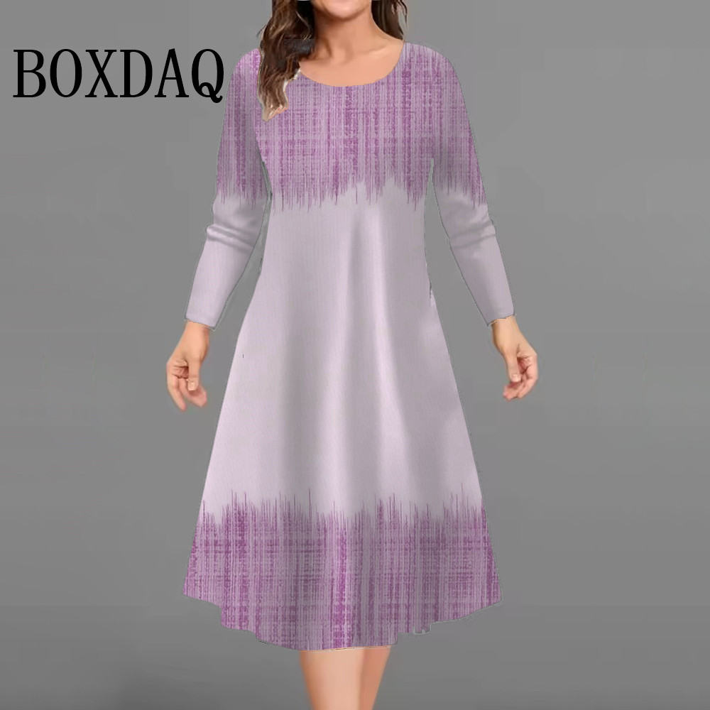 Fashion Women'S Dresses Autumn - Street Fashion Plus Size บทวิจารณ์และราคา