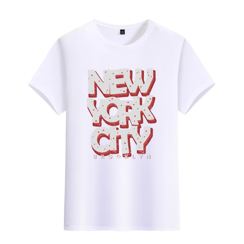 Men's Black Round-Neck Short-S - Street Fashion Of New York บทวิจารณ์และราคา