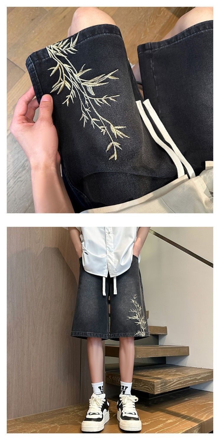 Men's 2026 Summer Retro Washed - Street Fashion Plus Size บทวิจารณ์และราคา