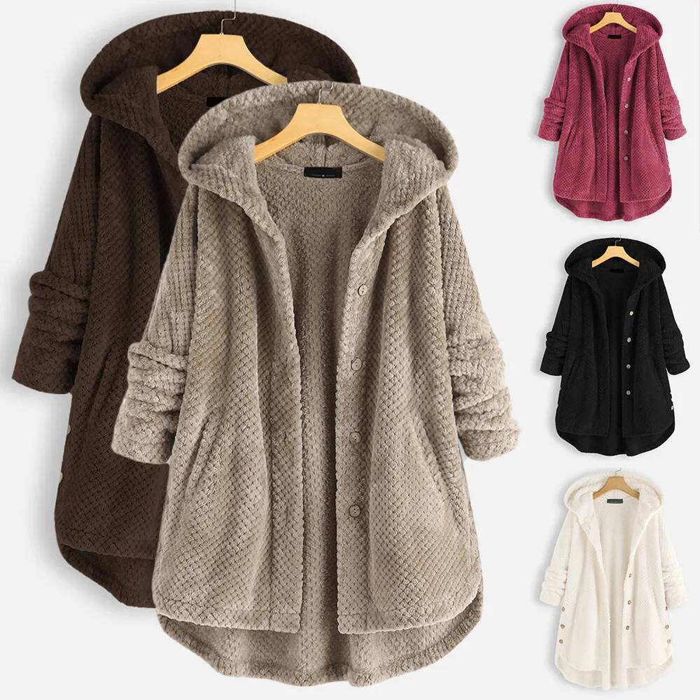 Fashionable Double-Sided Fleec - Street Fashion Taiwan บทวิจารณ์และราคา