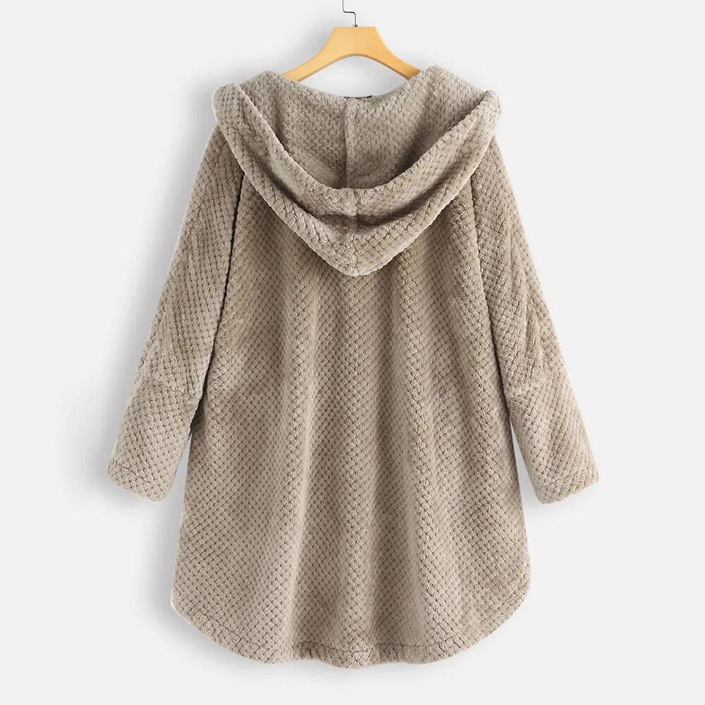 Fashionable Double-Sided Fleec - Street Fashion Taiwan บทวิจารณ์และราคา