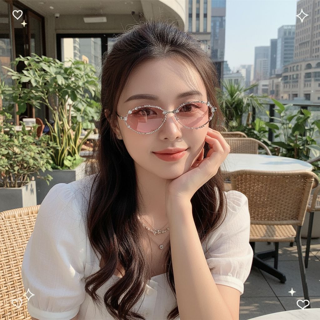New European and American meta - Girl Fashion Street บทวิจารณ์และราคา