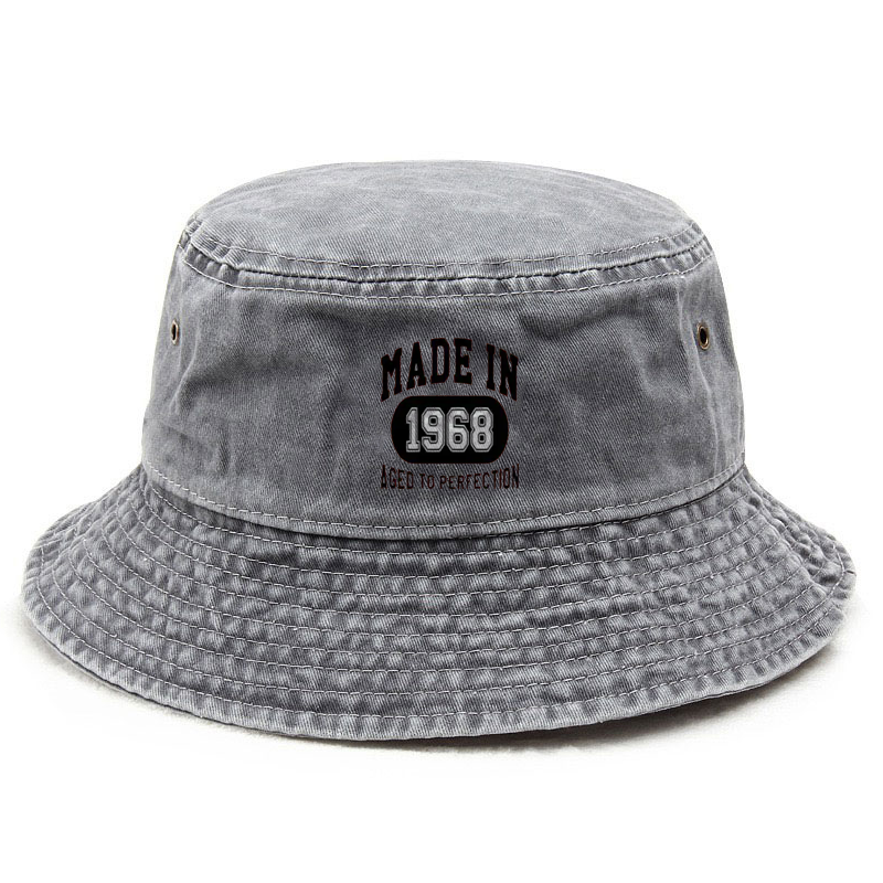 Customize Cotton Washed Bucket - Baseball Cap Fitted บทวิจารณ์และราคา