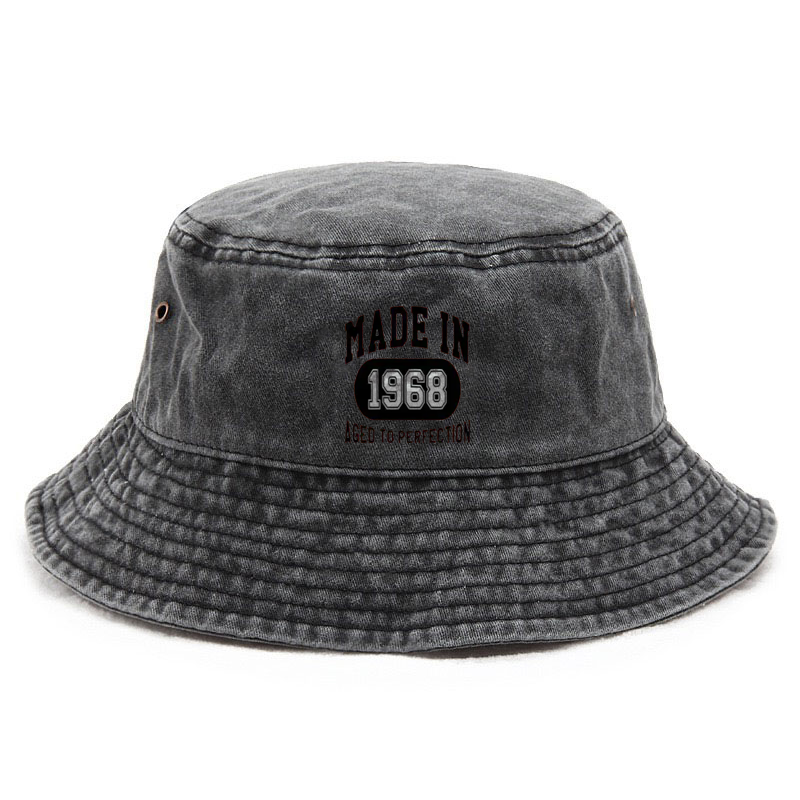 Customize Cotton Washed Bucket - Baseball Cap Fitted บทวิจารณ์และราคา