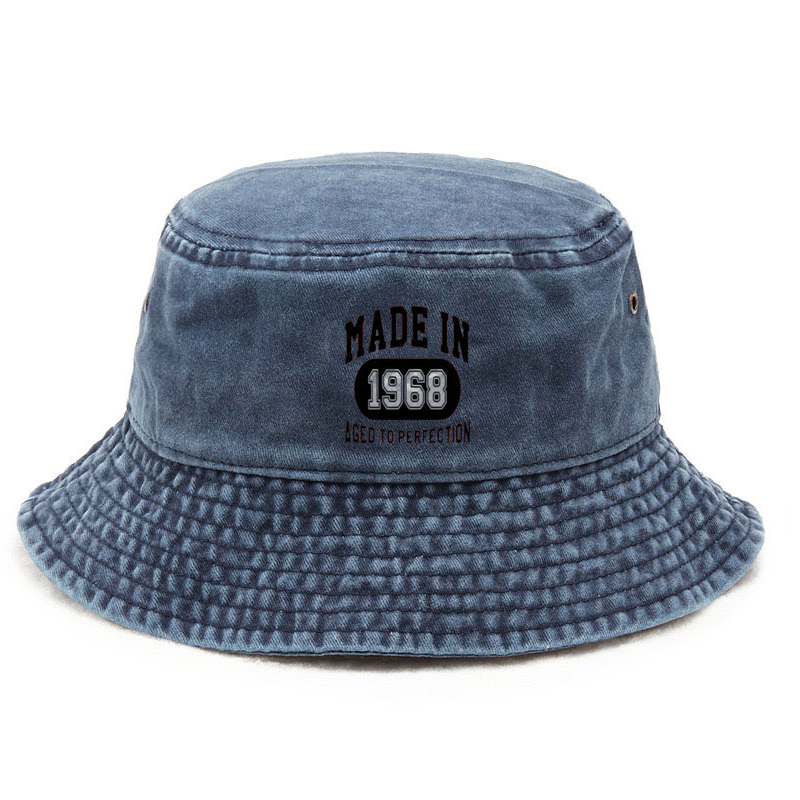 Customize Cotton Washed Bucket - Baseball Cap Fitted บทวิจารณ์และราคา