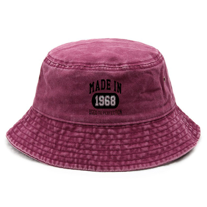 Customize Cotton Washed Bucket - Baseball Cap Fitted บทวิจารณ์และราคา