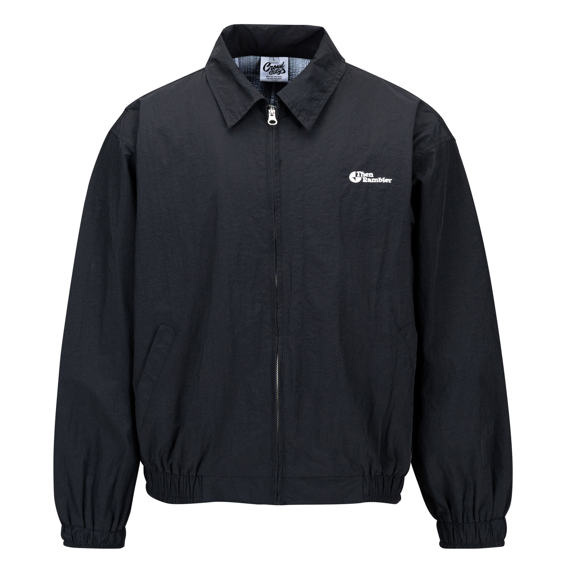 Men Outdoor 3 Proof Loose Casu - Coach Jacket Bomber บทวิจารณ์และราคา