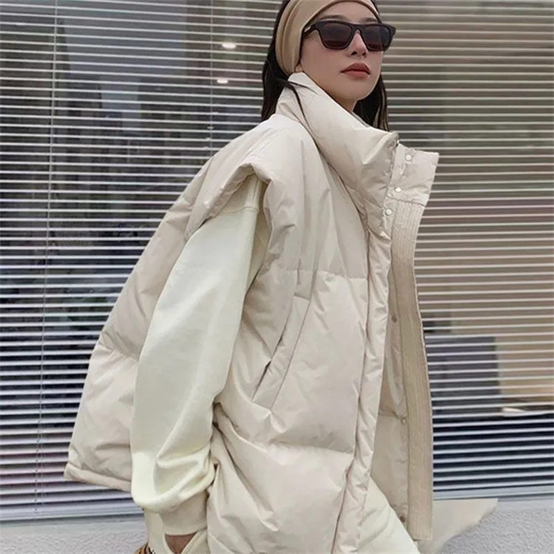 2024 New Korean Winter Jackets - Puffer Vest Padded บทวิจารณ์และราคา