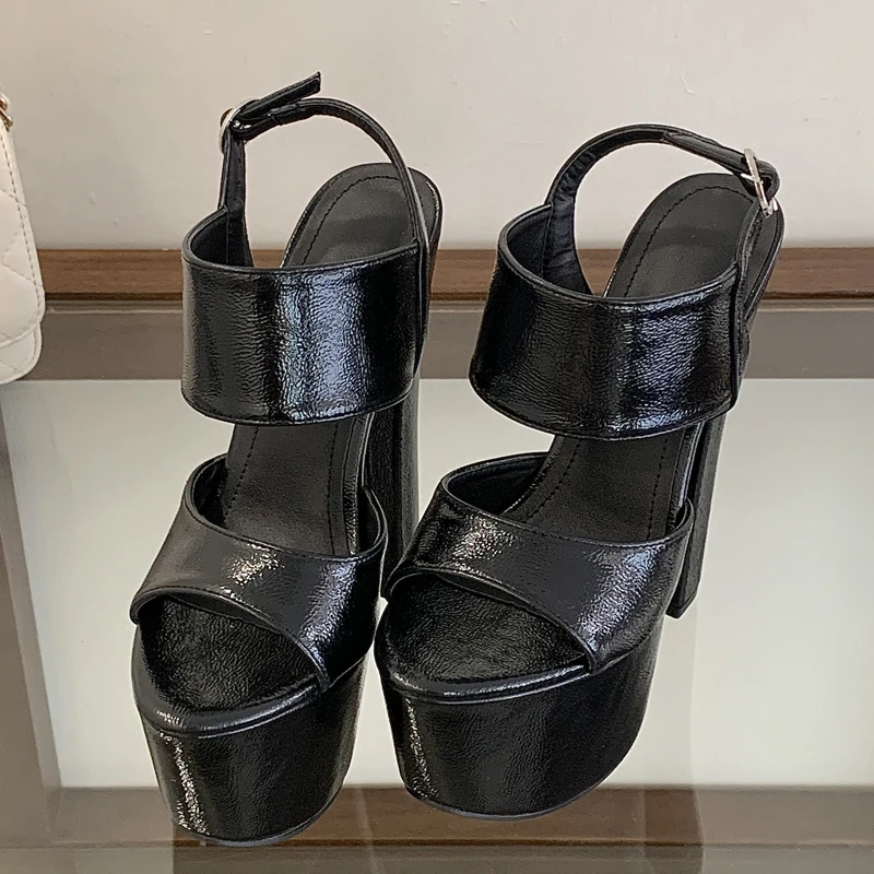 Eilyken Summer Fashion Open To - Street Fashion Shoes บทวิจารณ์และราคา
