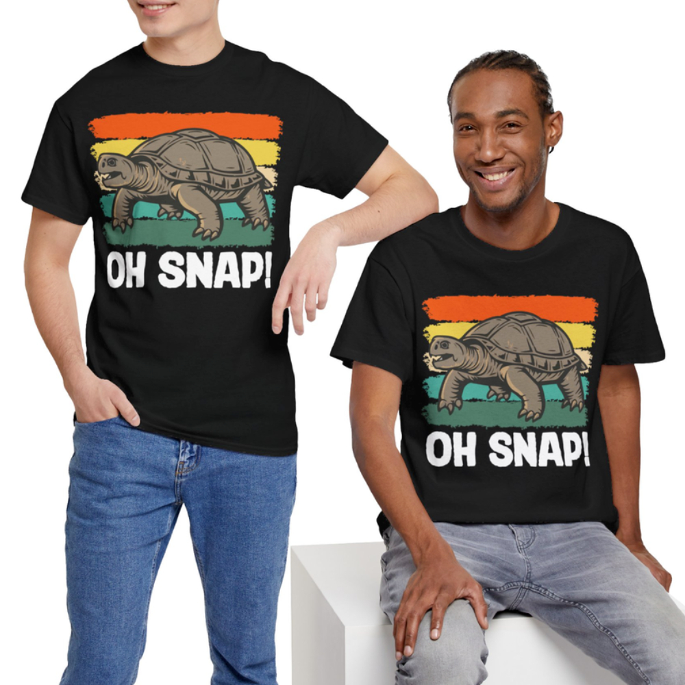 Oh Snap Men T Shirt Funny Sarc - Street Fashion Guys บทวิจารณ์และราคา
