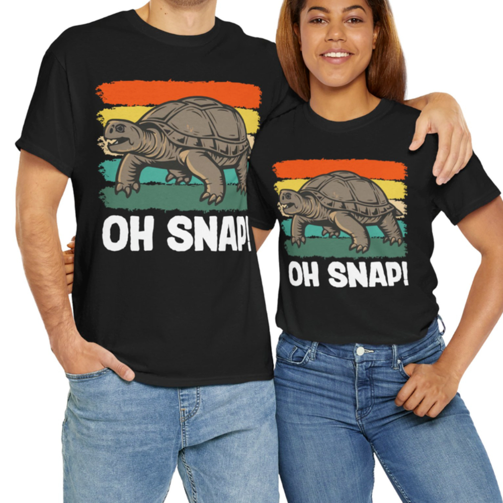 Oh Snap Men T Shirt Funny Sarc - Street Fashion Guys บทวิจารณ์และราคา