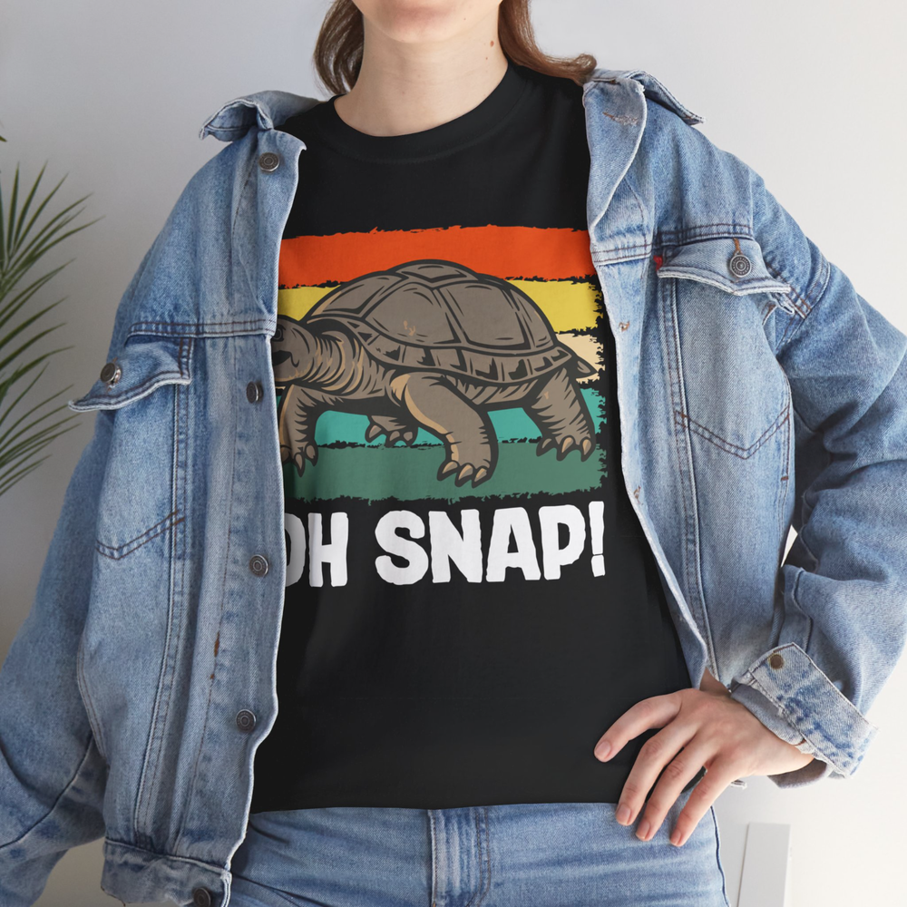 Oh Snap Men T Shirt Funny Sarc - Street Fashion Guys บทวิจารณ์และราคา