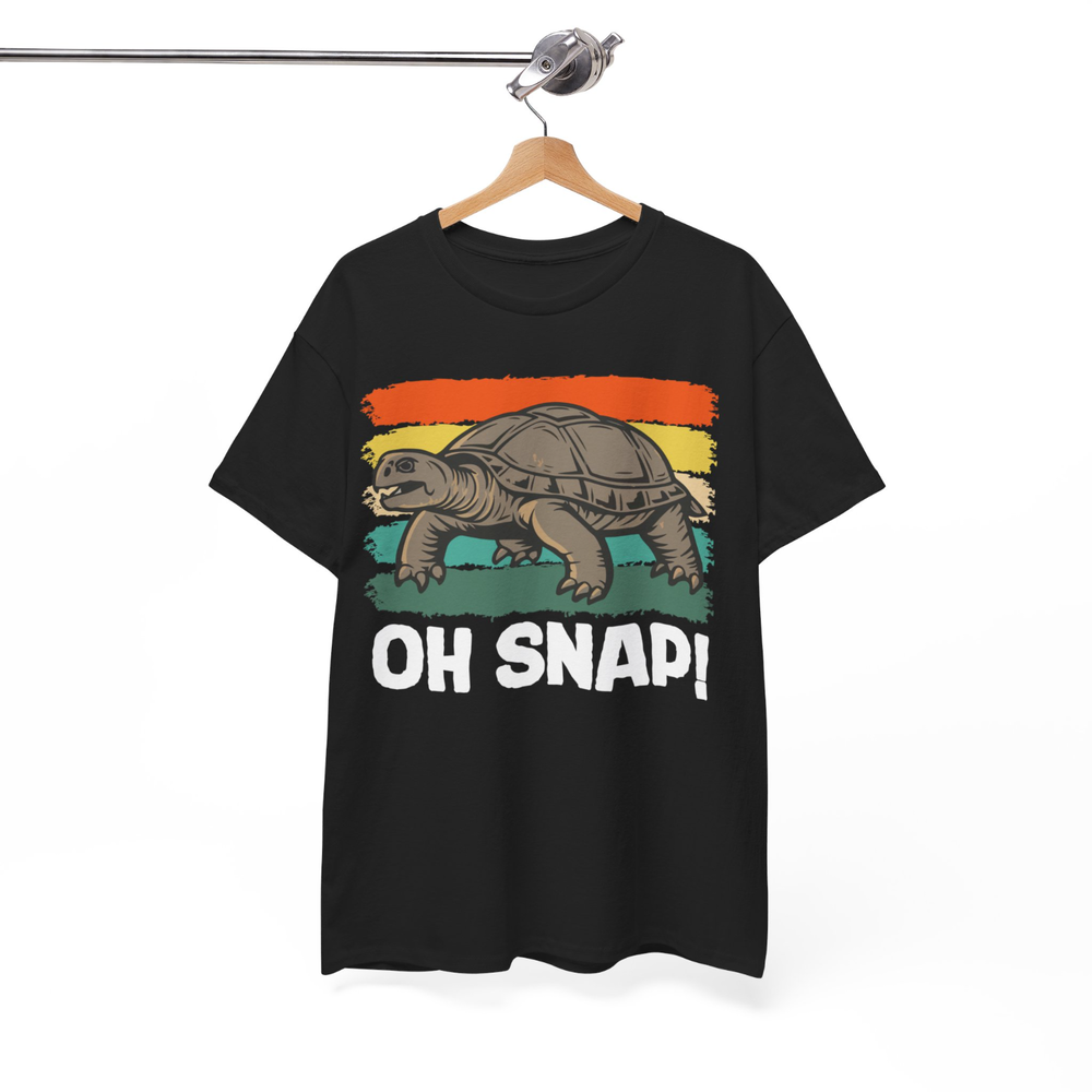 Oh Snap Men T Shirt Funny Sarc - Street Fashion Guys บทวิจารณ์และราคา