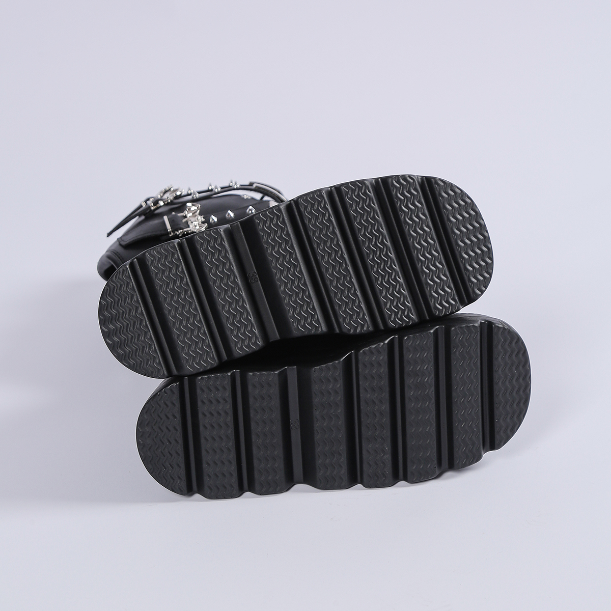 New Ladies Goth Platform Boots - Street Fashion Ladies บทวิจารณ์และราคา
