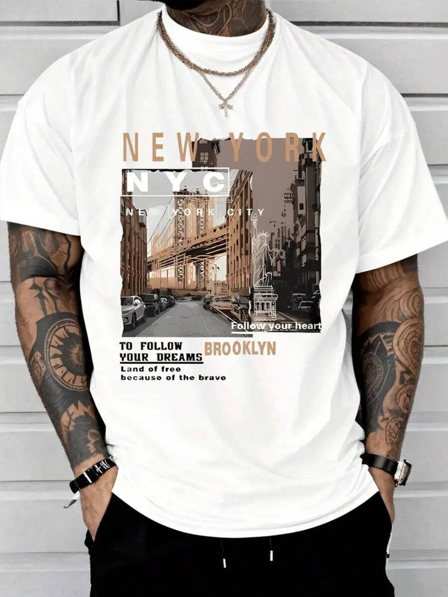 2026 Men's Casual Cotton Stree - Street Fashion New York 2026 บทวิจารณ์และราคา
