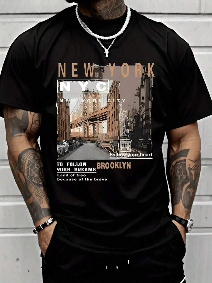 2026 Men's Casual Cotton Stree - Street Fashion New York 2026 บทวิจารณ์และราคา