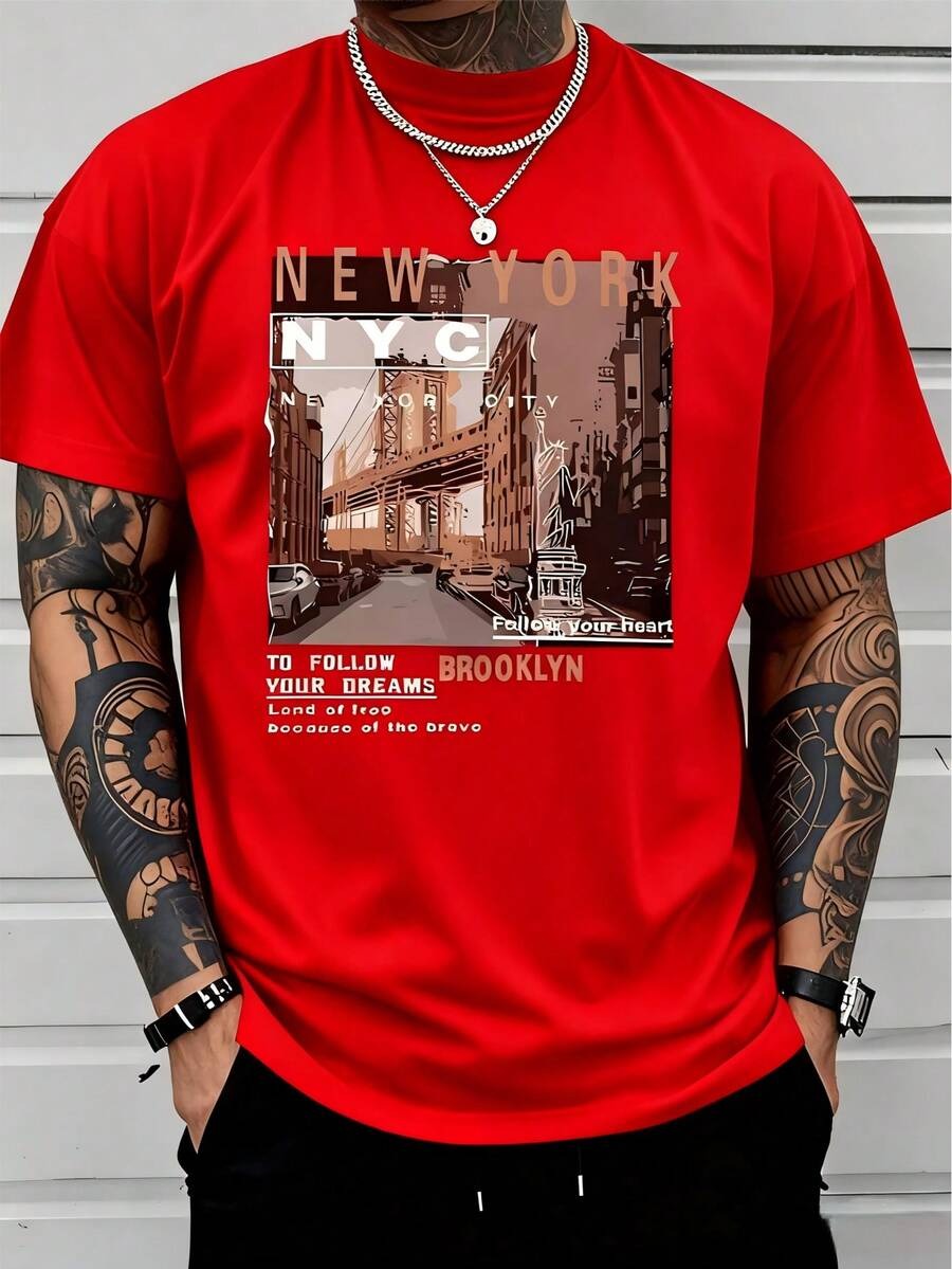2026 Men's Casual Cotton Stree - Street Fashion New York 2026 บทวิจารณ์และราคา